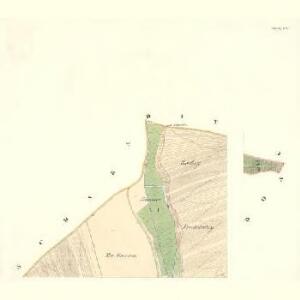 Ottnitz - m2206-1-001 - Kaiserpflichtexemplar der Landkarten des stabilen Katasters