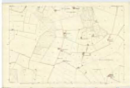 Aberdeen, Sheet XXIX.1 (Fyvie) - OS 25 Inch map