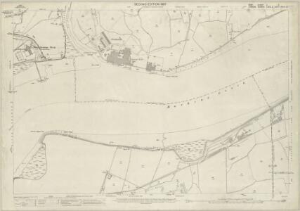 Kent II.3 (includes: Barking; Borough Of Woolwich) - 25 Inch Map