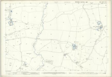 Essex (1st Ed/Rev 1862-96) XXXII.13 (includes: Hatfield Broad Oak) - 25 Inch Map