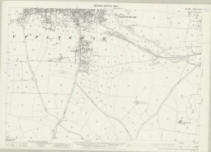 Rutland XIII.10 (includes: Bisbrooke; Liddington; Seaton; Uppingham) - 25 Inch Map