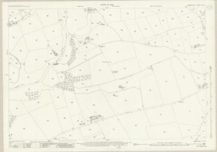 Cumberland XVII.8 (includes: Brampton) - 25 Inch Map