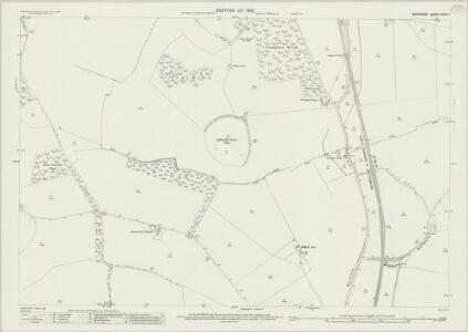 Berkshire XXVII.7 (includes: Compton; Hampstead Norris) - 25 Inch Map