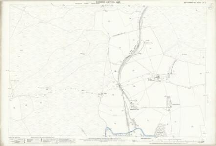 Northumberland (Old Series) LIII.11 (includes: Hollinghill; Ritton White House) - 25 Inch Map