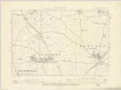 Rutland XIII.NE - OS Six-Inch Map