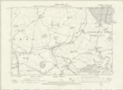 Hampshire & Isle of Wight XI.NW - OS Six-Inch Map