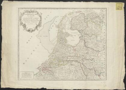 Les Provinces-Unies des Pays-Bas que comprennent le duché de Gueldre, les comtés de Hollande, de Zelande, de Zutphen, les Seigneuries d'Utrecht, d'Ouest-Frise, d'Ower-Issel et de Groningue
