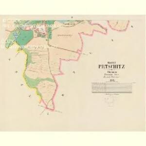 Prtschitz - c6096-1-004 - Kaiserpflichtexemplar der Landkarten des stabilen Katasters