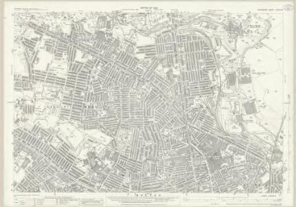 Lancashire LXXXVII.9 (includes: Bolton) - 25 Inch Map
