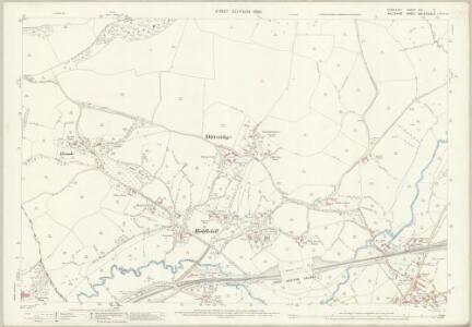 Somerset VIII.12 (includes: Bathford; Box; Colerne) - 25 Inch Map