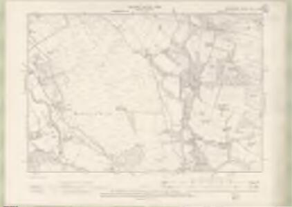 Perth and Clackmannan Sheet XLII.SW - OS 6 Inch map