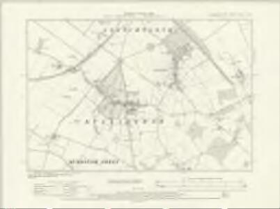 Cambridgeshire XLIX.NW - OS Six-Inch Map