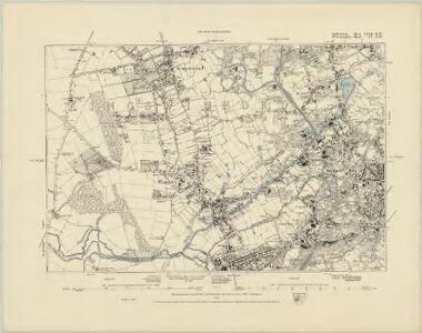 Staffordshire LXVIII.NE - OS Six-Inch Map