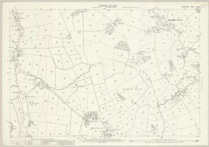 Lancashire CIX.9 (includes: Croft; Poulton With Fearnhead; Warrington; Winwick) - 25 Inch Map