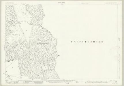 Buckinghamshire XV.16 (includes: Aspley Heath; Bow Brickhill; Little Brickhill; Woburn) - 25 Inch Map