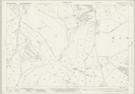 Warwickshire XXVI.8 (includes: Baginton; Stoneleigh) - 25 Inch Map
