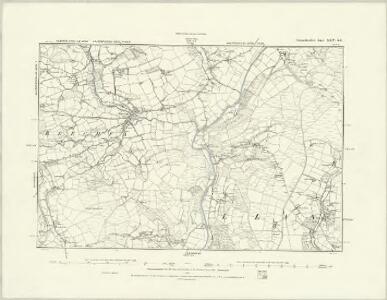 Carmarthenshire XXIV.SW - OS Six-Inch Map