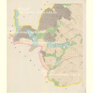 Tremles - c7418-1-004 - Kaiserpflichtexemplar der Landkarten des stabilen Katasters