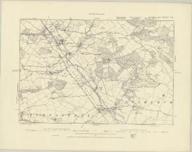 Herefordshire XXXVIII.SE - OS Six-Inch Map