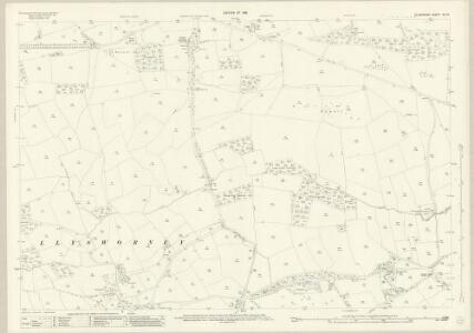 Glamorgan XLV.2 (includes: Colwinston; Llanblethian; Llyswyrny; Pen Llin) - 25 Inch Map