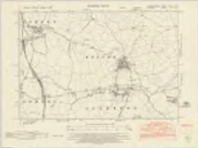 Leicestershire XXXIX.NE - OS Six-Inch Map