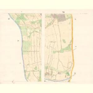 Hennersdorf - m1111-1-004 - Kaiserpflichtexemplar der Landkarten des stabilen Katasters