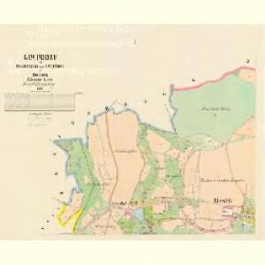 Golddorf - c3022-2-001 - Kaiserpflichtexemplar der Landkarten des stabilen Katasters