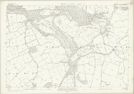 Yorkshire CI.2 (includes: Healey; Swinton With Warthermarske) - 25 Inch Map