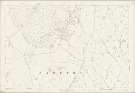 Cheshire LIV.15 (includes: Bickerton; Broxton; Duckington; Egerton; Larkton) - 25 Inch Map