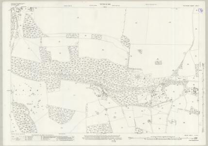 Wiltshire LXIV.7 (includes: Chilmark; Fonthill Bishop; Tisbury) - 25 Inch Map