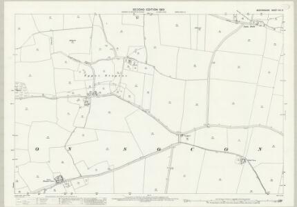 Bedfordshire VIII.8 (includes: Eaton Socon) - 25 Inch Map