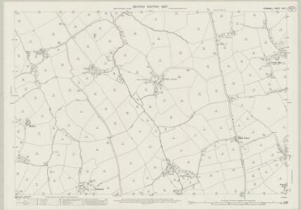 Cornwall XXIV.7 (includes: Padstow Urban; St Ervan; St Issey; St Merryn) - 25 Inch Map