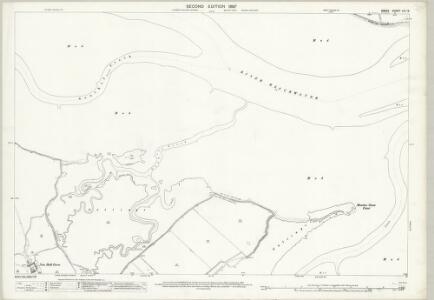 Essex (1st Ed/Rev 1862-96) LIV.12 (includes: Maldon; Mundon) - 25 Inch Map