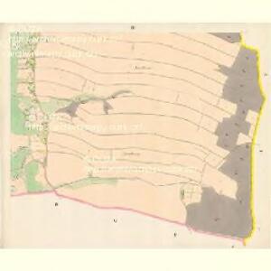 Steinau (Stonawa) - m2887-1-007 - Kaiserpflichtexemplar der Landkarten des stabilen Katasters