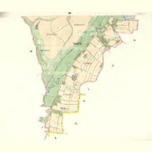 Gross Walten (Waltinow) - c8470-1-007 - Kaiserpflichtexemplar der Landkarten des stabilen Katasters