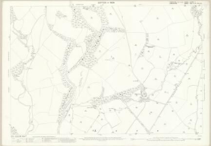 Yorkshire CLXXXI.7 (includes: Bowland Forest Low; Bowland With Leagram) - 25 Inch Map