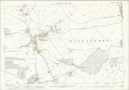 Sussex LXXX.1 (includes: Eastbourne; Willingdon) - 25 Inch Map