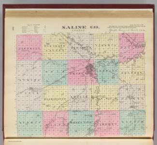 Saline Co., Kansas.