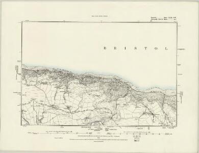 Shropshire LXVIII.NW - OS Six-Inch Map