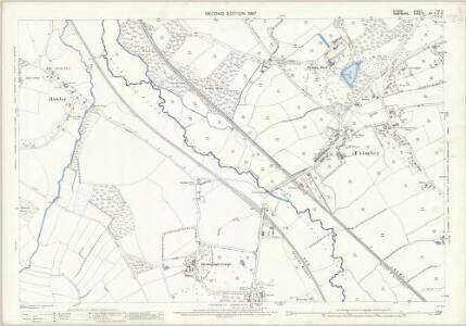 Surrey XV.11 (includes: Farnborough; Frimley) - 25 Inch Map