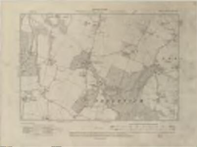 Kent XLV.NW - OS Six-Inch Map