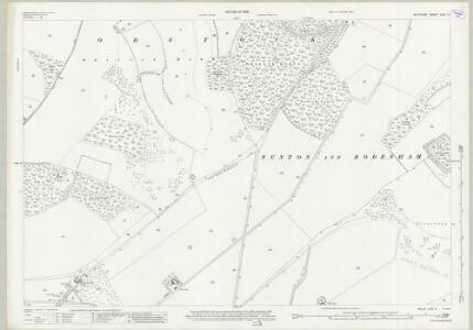 Wiltshire LXXI.11 (includes: Coombe Bissett; Downton; Odstock) - 25 Inch Map