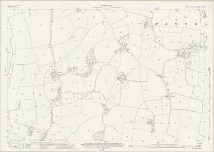 Essex (New Series 1913-) n LIV.6 (includes: Broomfield; Chelmsford; Chignall) - 25 Inch Map