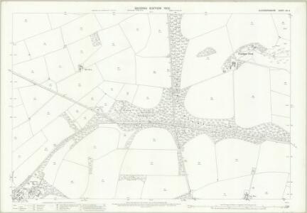 Gloucestershire XXI.6 (includes: Temple Guiting) - 25 Inch Map