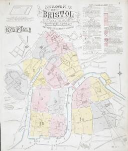 Insurance Plan of Bristol: Key Plan