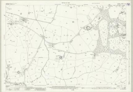 Dorset IV.9 (includes: East Stour; Gillingham; Motcombe) - 25 Inch Map