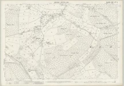 Wiltshire LXXVII.6 (includes: Hale; Redlynch) - 25 Inch Map