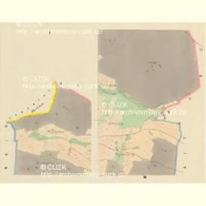 Drahnoaugezd - c1497-1-001 - Kaiserpflichtexemplar der Landkarten des stabilen Katasters