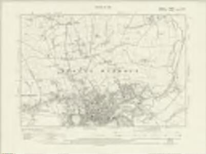 Dorset V.SW - OS Six-Inch Map