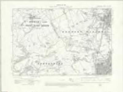 Lancashire LVI.SW - OS Six-Inch Map